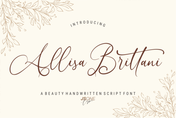 Allisa Brittani Font for Business