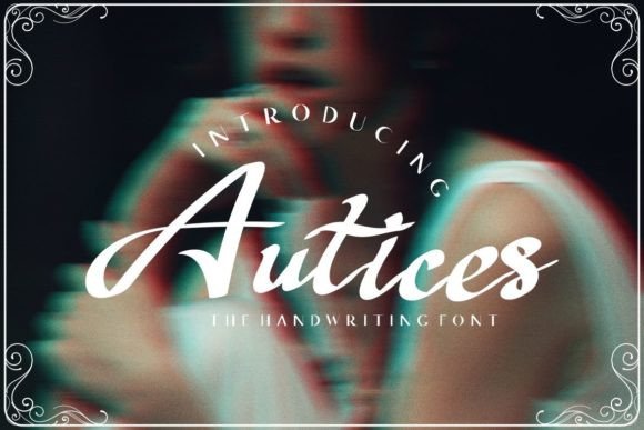 Autices: A Stylish Font for Business Branding