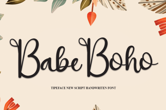 Babe Boho: A Friendly Font for Creative Campaigns