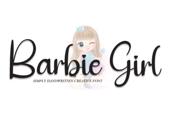 Barbie Girl Font: A Stylish Script for Digital Marketing