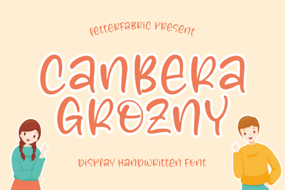Canbera Grozny: A Handwritten Font That Elevates Your Brand
