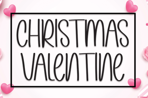 Christmas Valentine Font Review