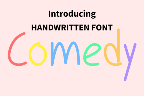 Comedy Font Review
