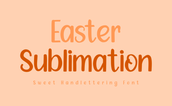Easter Sublimation Review