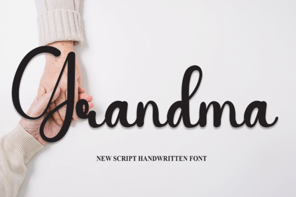 Grandma Font: A Handwritten Favorite