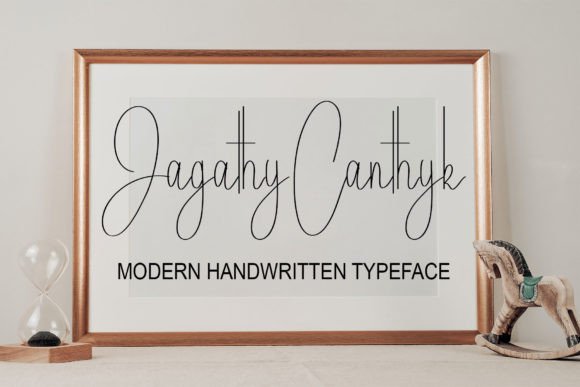 Jagathy Canthyk: A Handwritten Typeface That Elevates Campaign Design