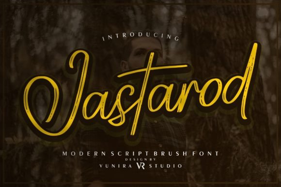 Jastarod Font: A Modern Script for Digital Design