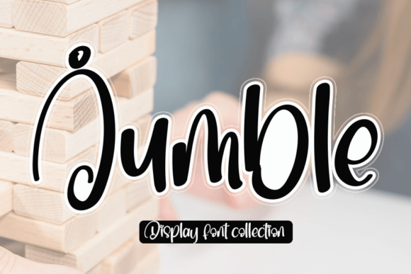 Jumble: A Handwritten Font for Web Design