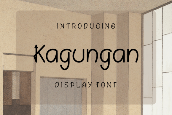 Kagungan: A Handwritten Font for Creative Projects