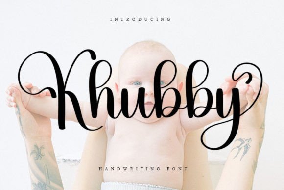 Khubby: A Friendly Font for Web Design