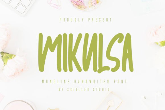 Mikulsa: A Stylish Font for Business Branding