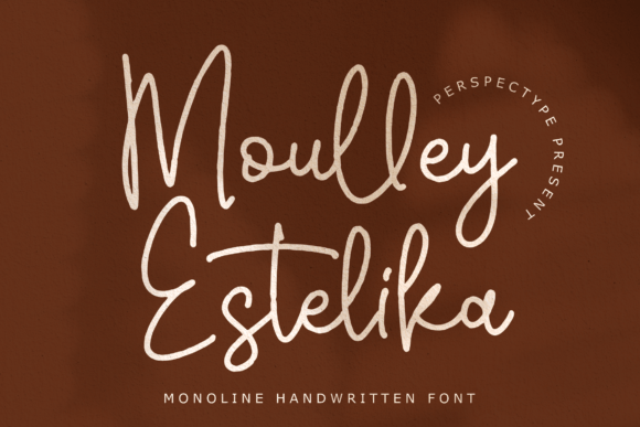 Moulley Estelika – A Script Font for Editorial Elegance