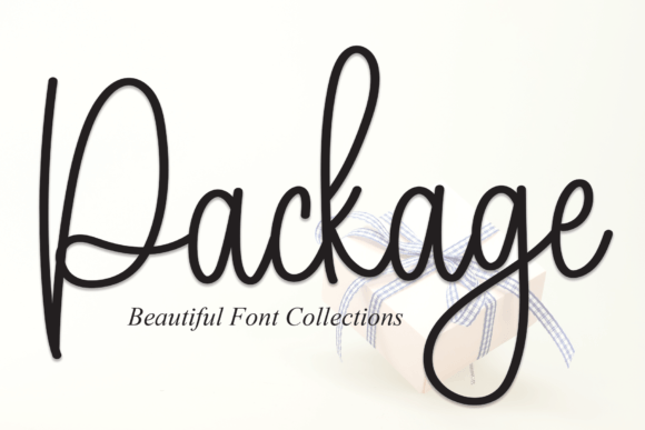 Package: A Timeless Handwritten Font