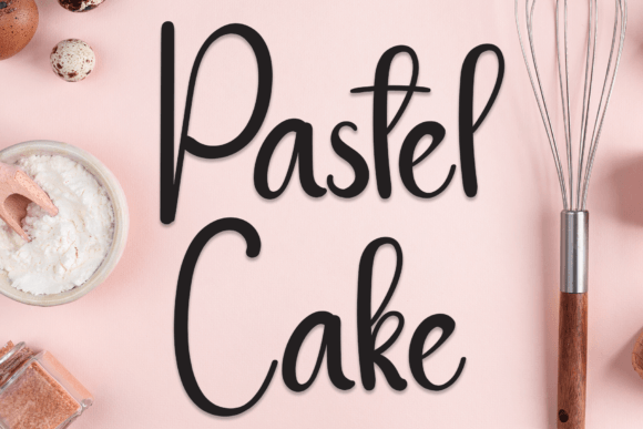 Pastel Cake Font Review