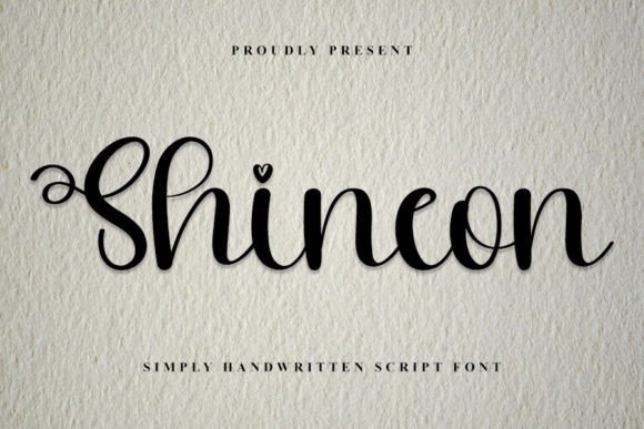 Shineon: A Handwritten Font for Marketers Who Demand Elegance