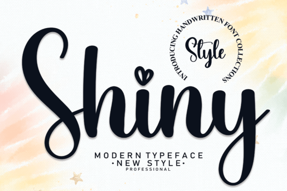 Shiny: A Script Font That Elevates Editorial Design