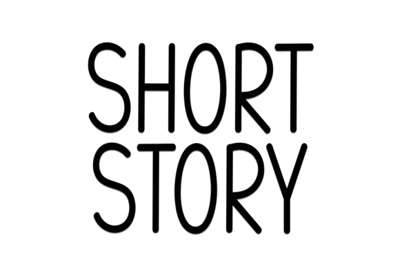 Short Story: A Handwritten Font for Elegant Design