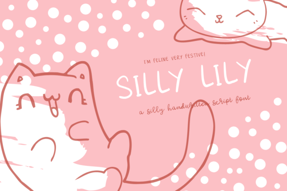 Silly Lily: A Playful Script Font for Memorable Branding