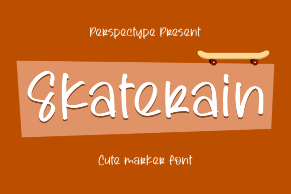 Skaterain Font: A Versatile Typeface for Digital Designers