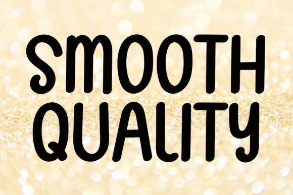 Smooth Quality Font for Web Design