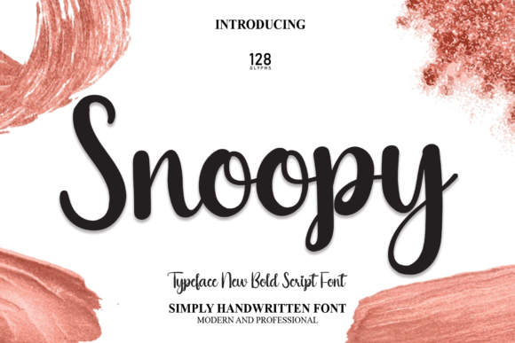 Snoopy Font Review: A Script Amp Handwritten Typeface for Creative Campaigns
