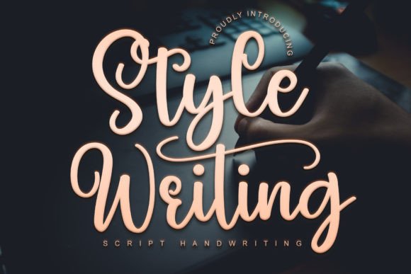 Style Writing: A Font That Speaks